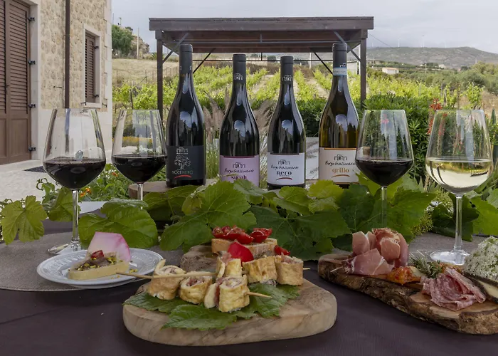 Borgo Giallonardo Wine Relais 2* 雷阿尔蒙特