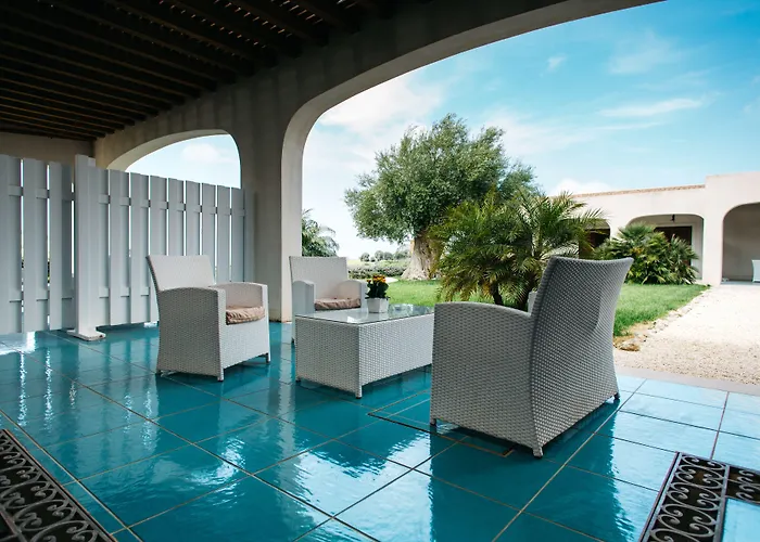 Station touristique Borgo Giallonardo Wine Relais Realmonte